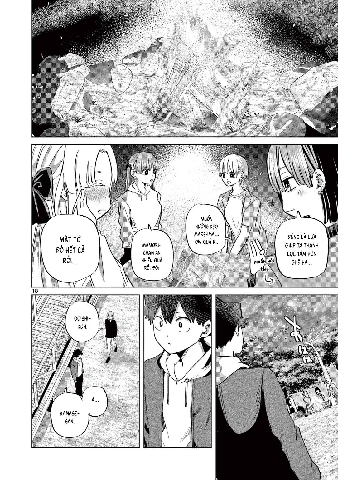 Luyến Thực Nữ: Chapter 10