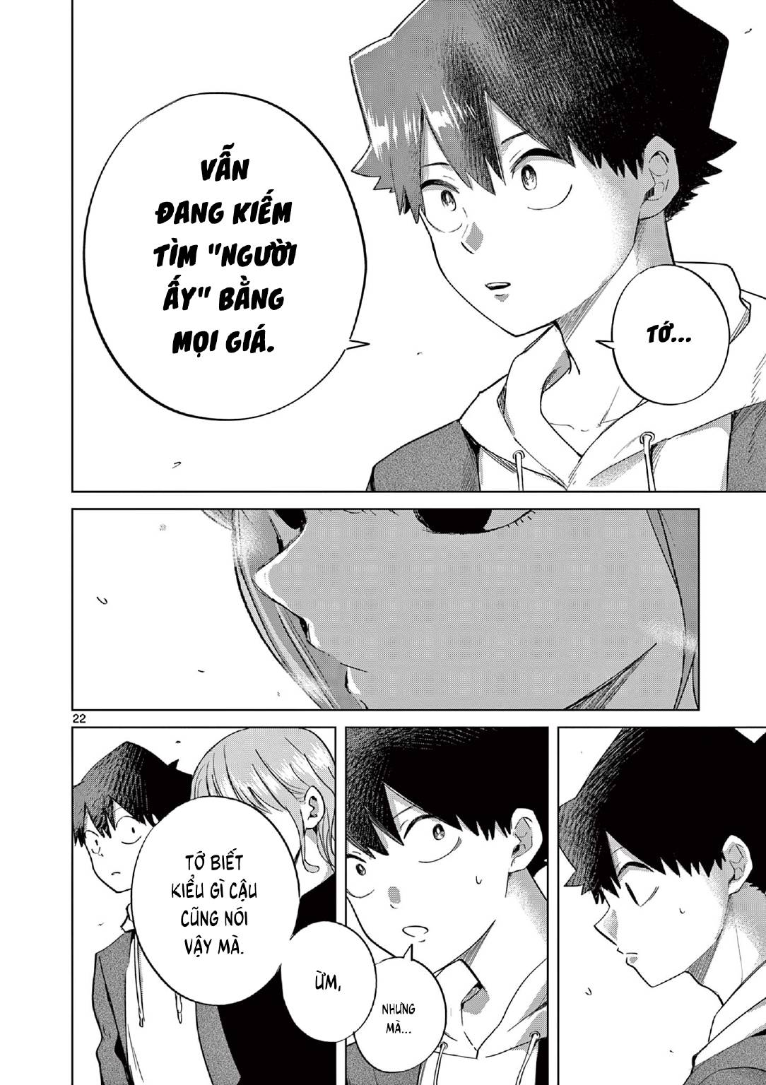 Luyến Thực Nữ: Chapter 10