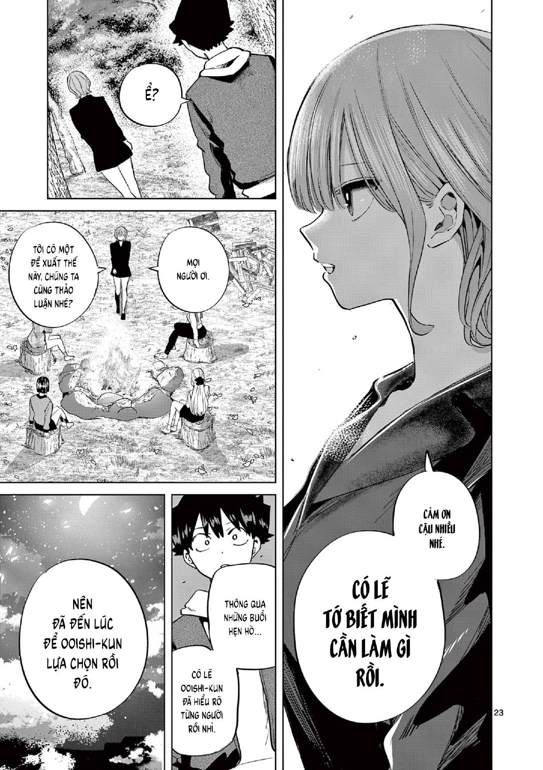 Luyến Thực Nữ: Chapter 10
