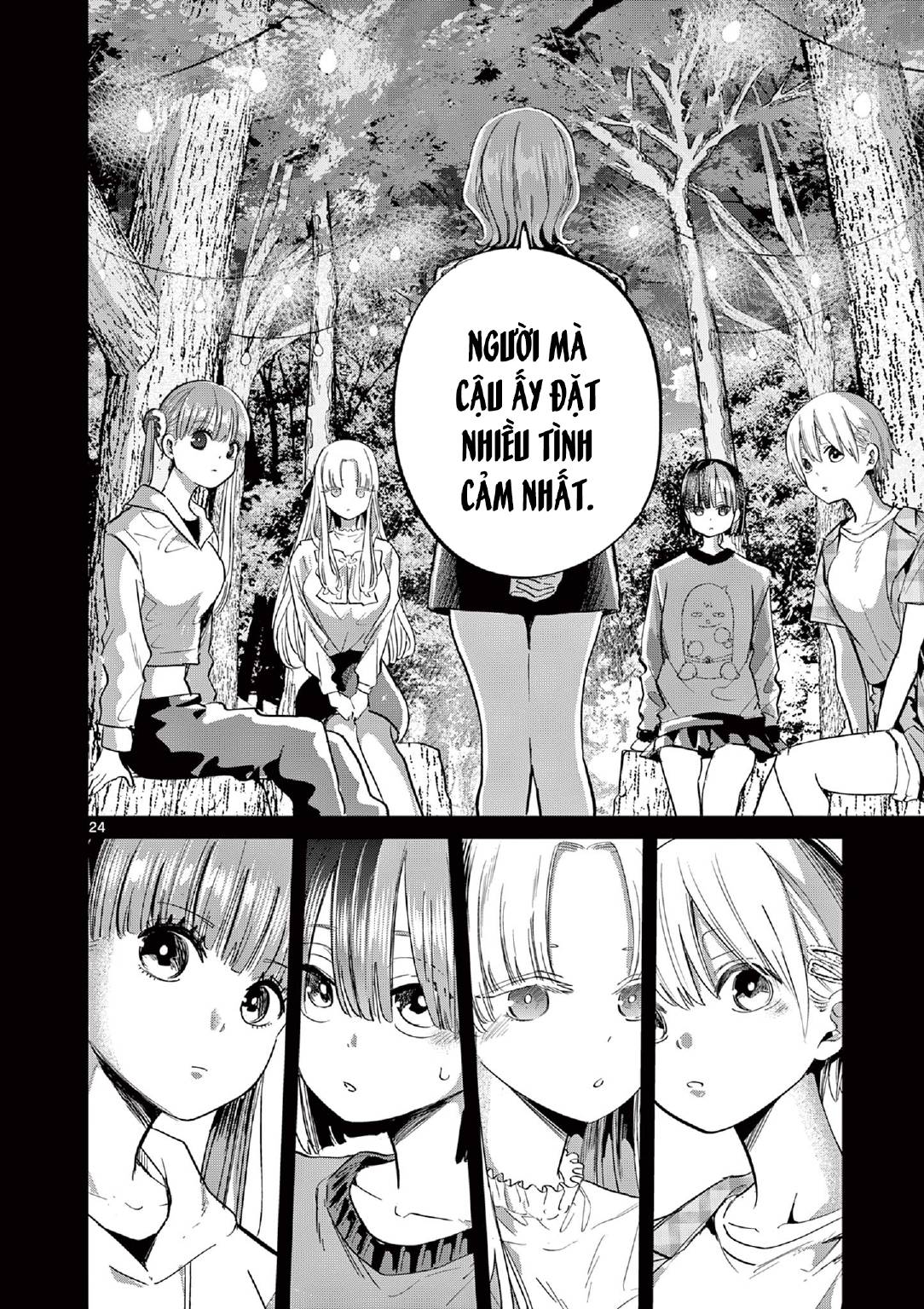 Luyến Thực Nữ: Chapter 10