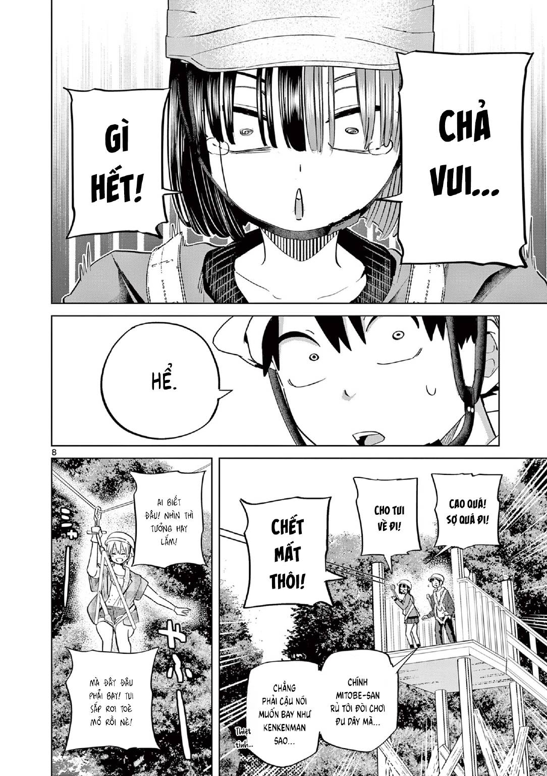 Luyến Thực Nữ: Chapter 10