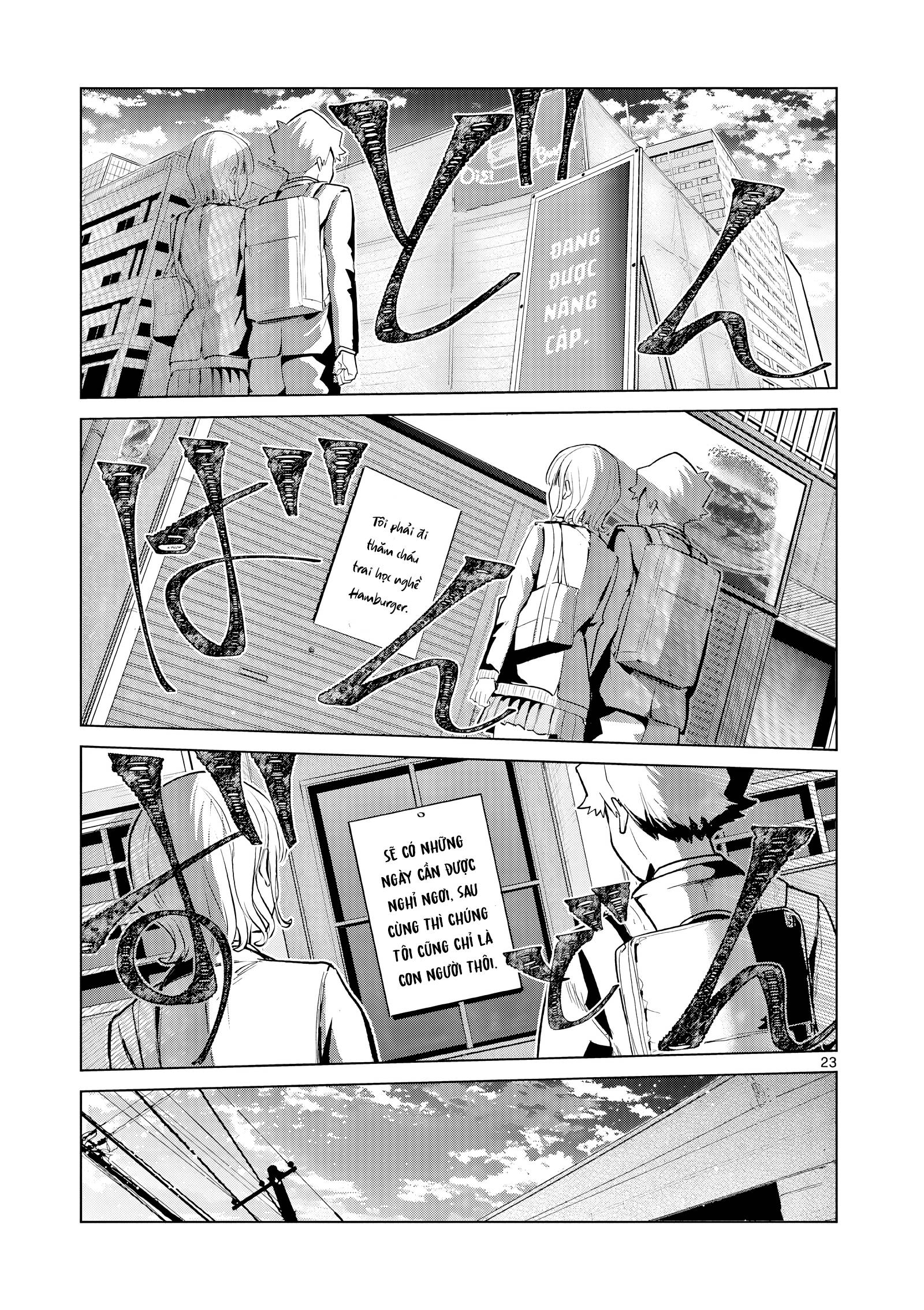 Luyến Thực Nữ: Chapter 2