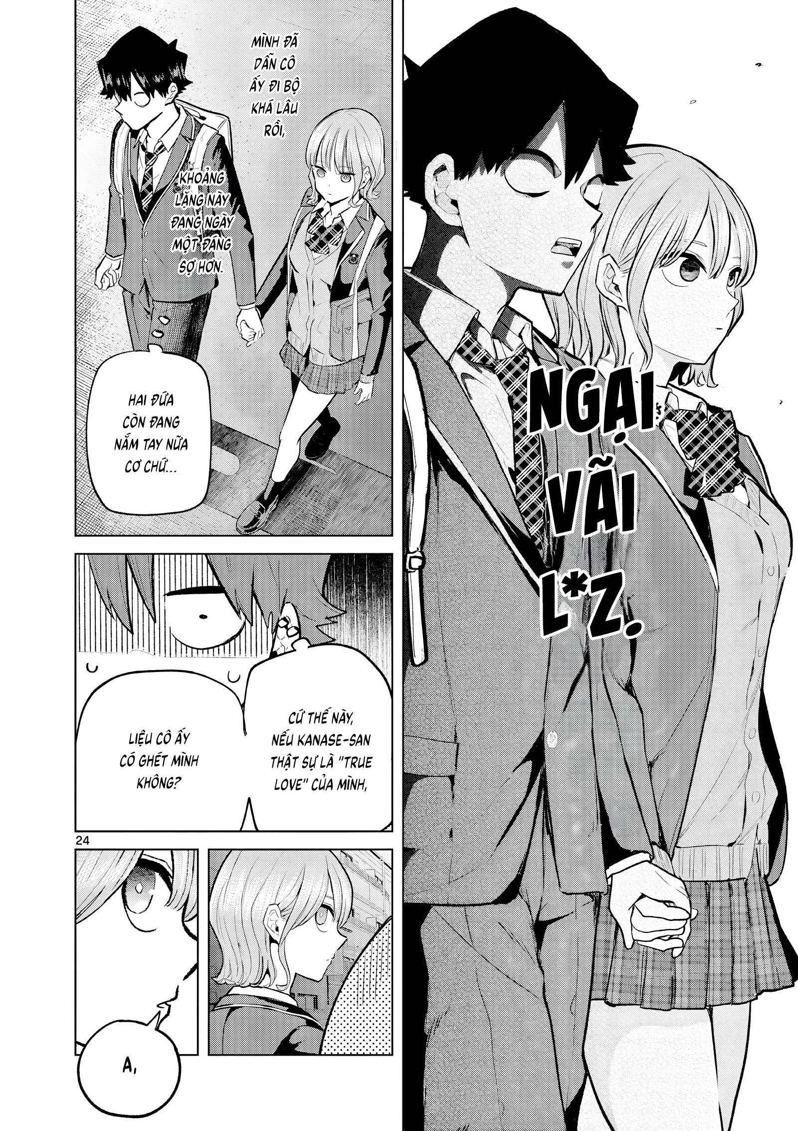 Luyến Thực Nữ: Chapter 2