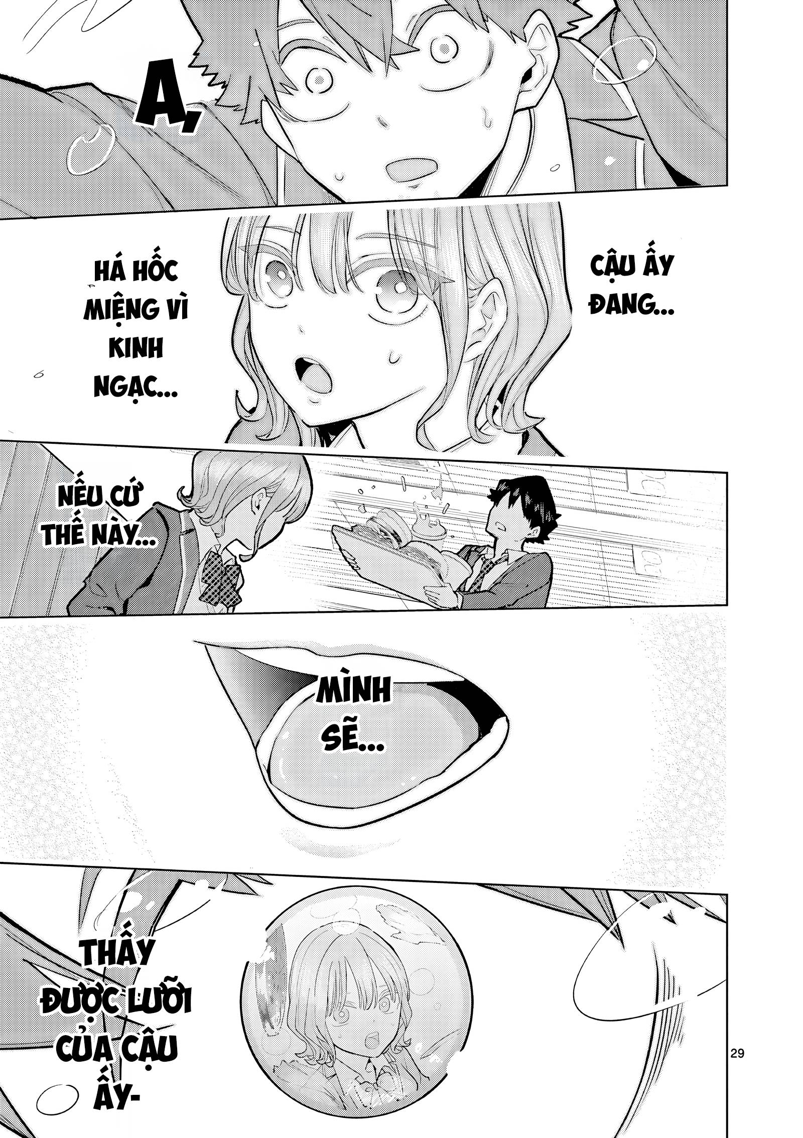 Luyến Thực Nữ: Chapter 2