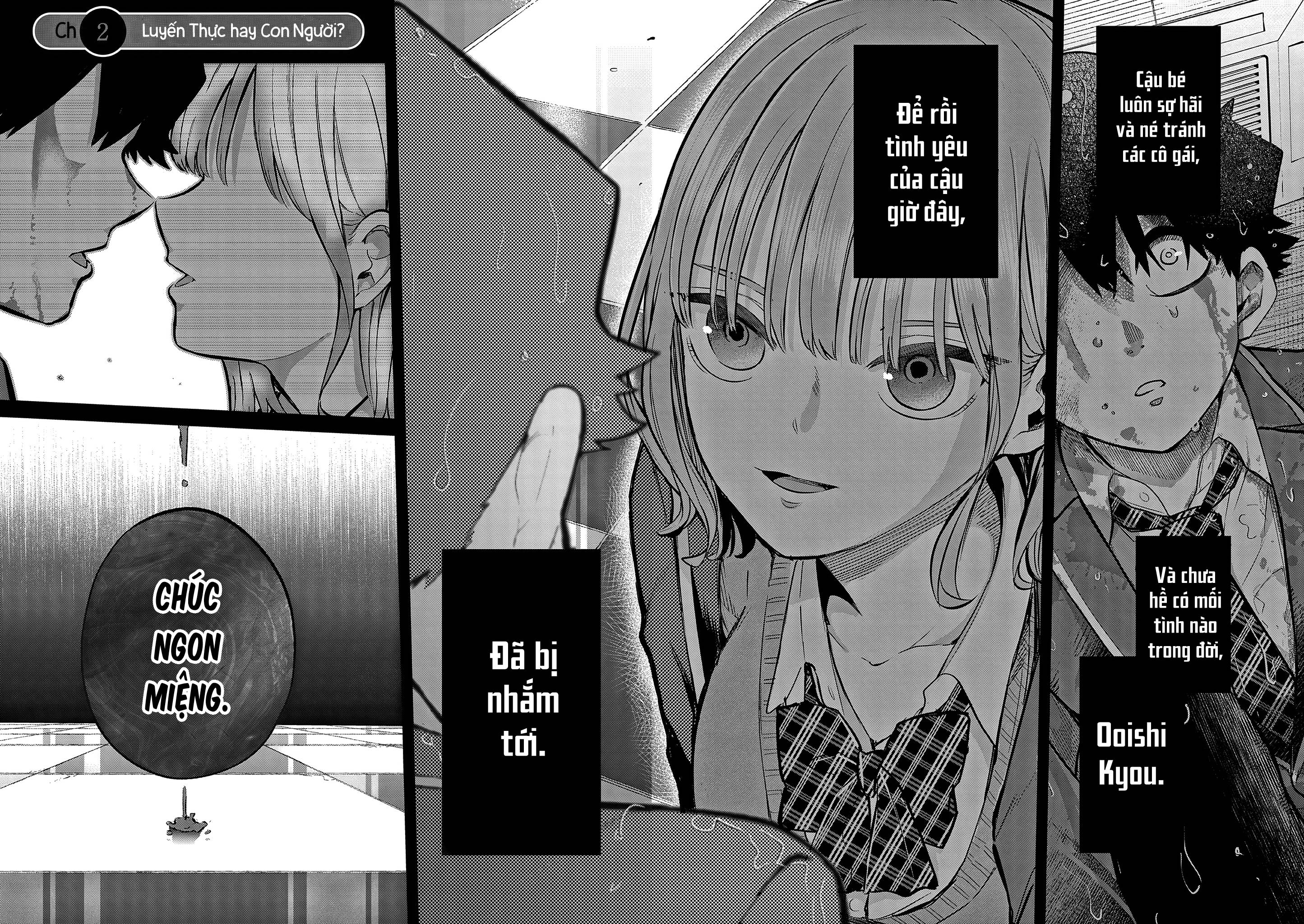 Luyến Thực Nữ: Chapter 2