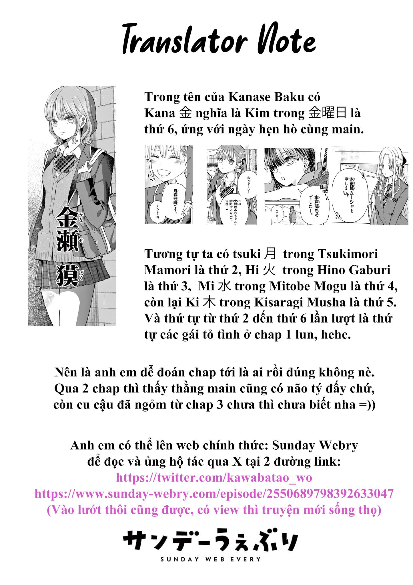 Luyến Thực Nữ: Chapter 2