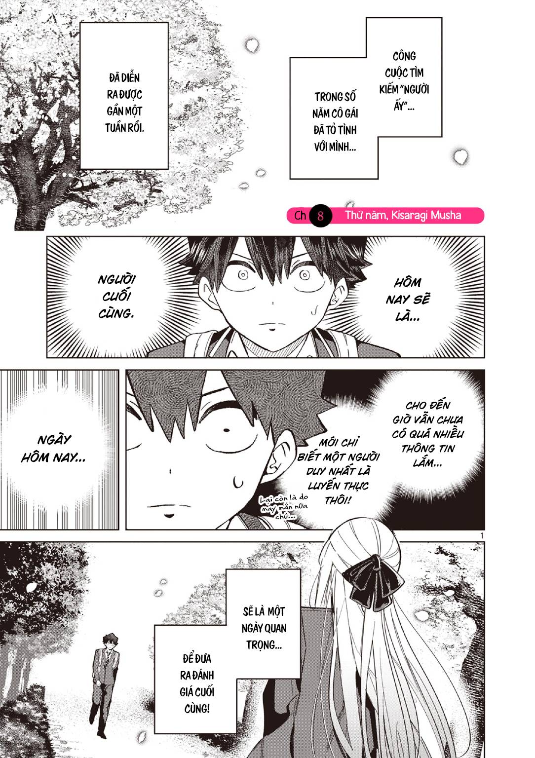 Luyến Thực Nữ: Chapter 8
