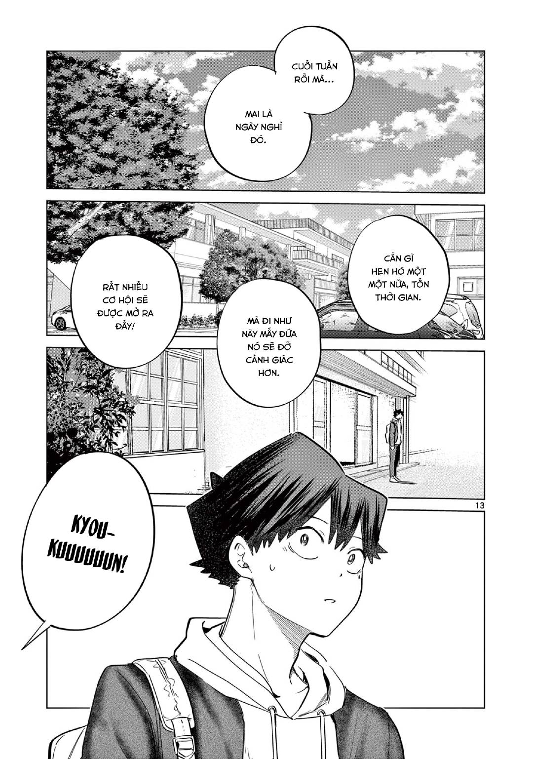 Luyến Thực Nữ: Chapter 9