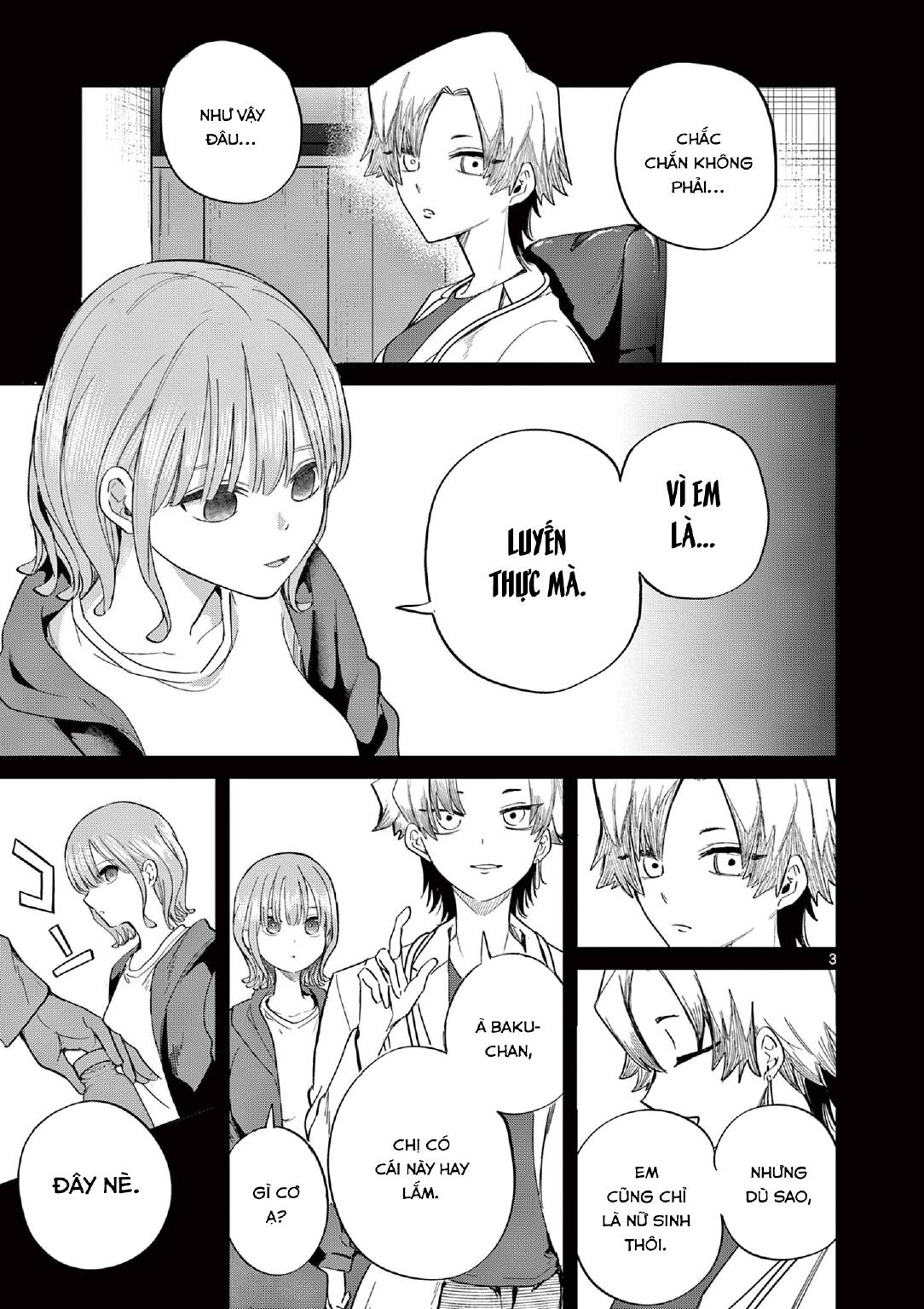 Luyến Thực Nữ: Chapter 9