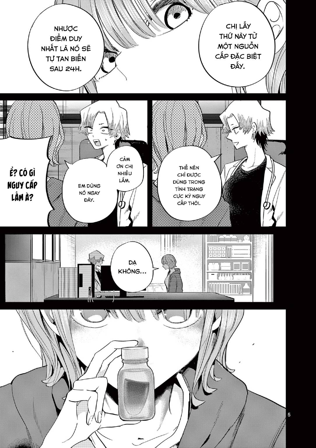 Luyến Thực Nữ: Chapter 9
