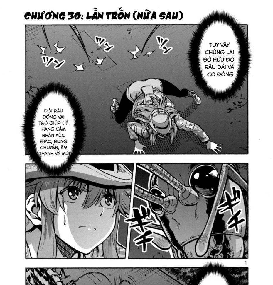 Siêu Đảo Côn Trùng: Chapter 30.5