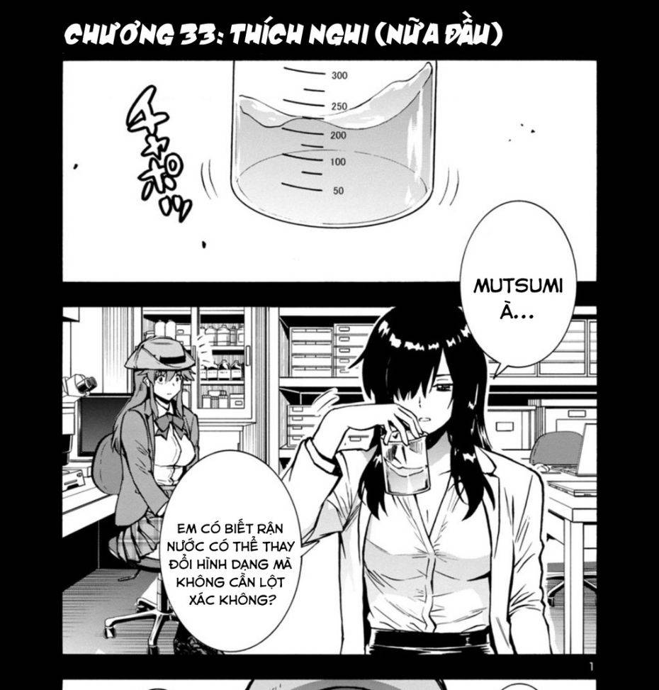 Siêu Đảo Côn Trùng: Chapter 33
