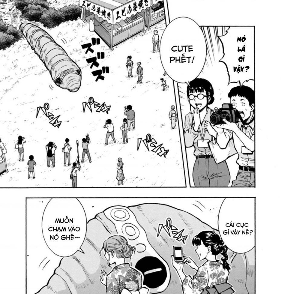 Siêu Đảo Côn Trùng: Chapter 34.5