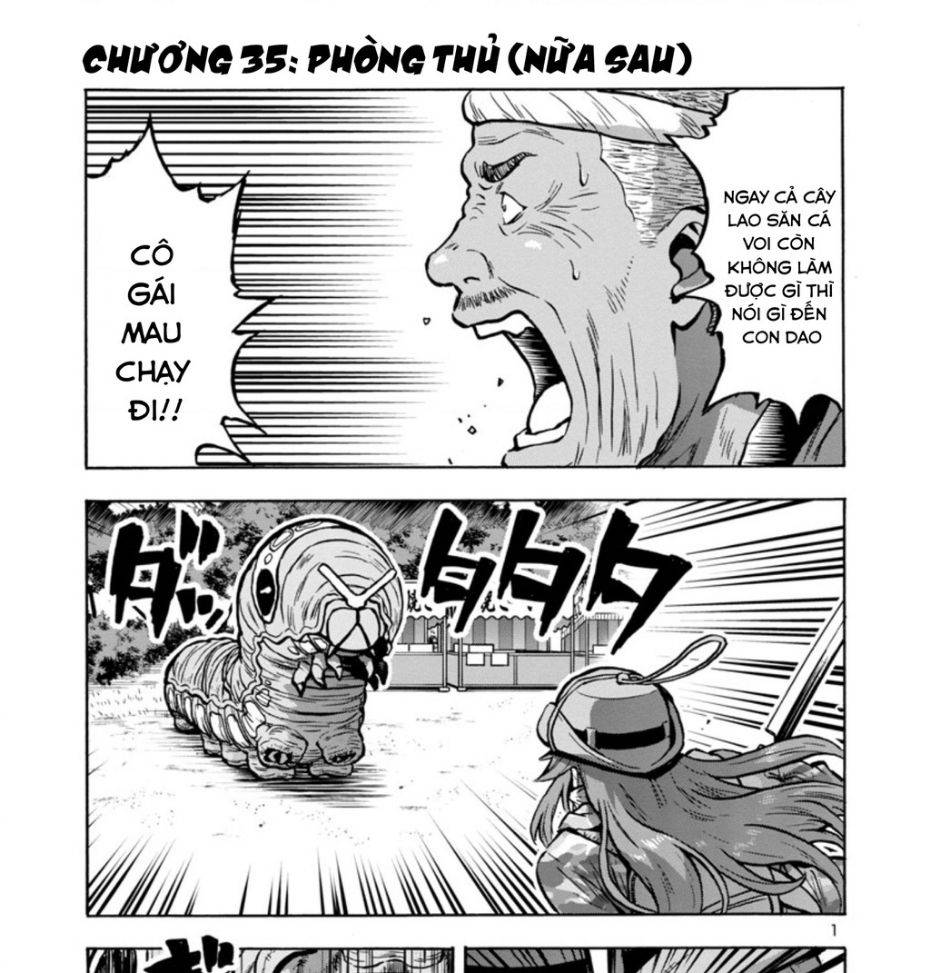Siêu Đảo Côn Trùng: Chapter 35.5