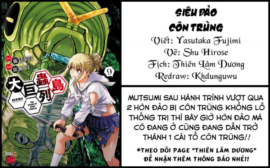 Siêu Đảo Côn Trùng: Chapter 36