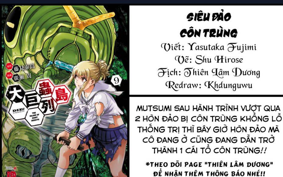 Siêu Đảo Côn Trùng: Chapter 36.5