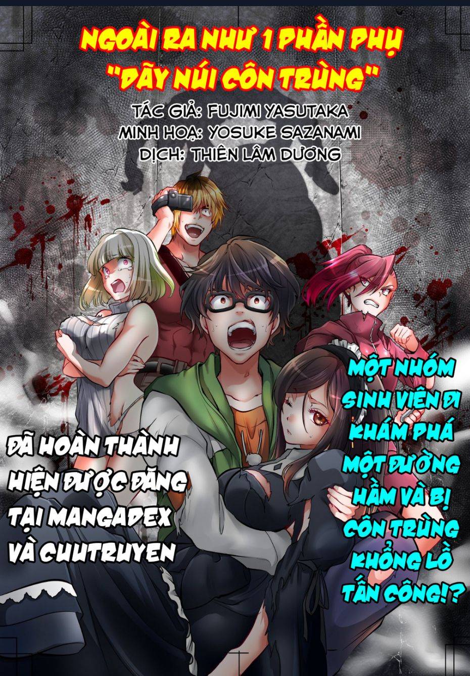 Siêu Đảo Côn Trùng: Chapter 38