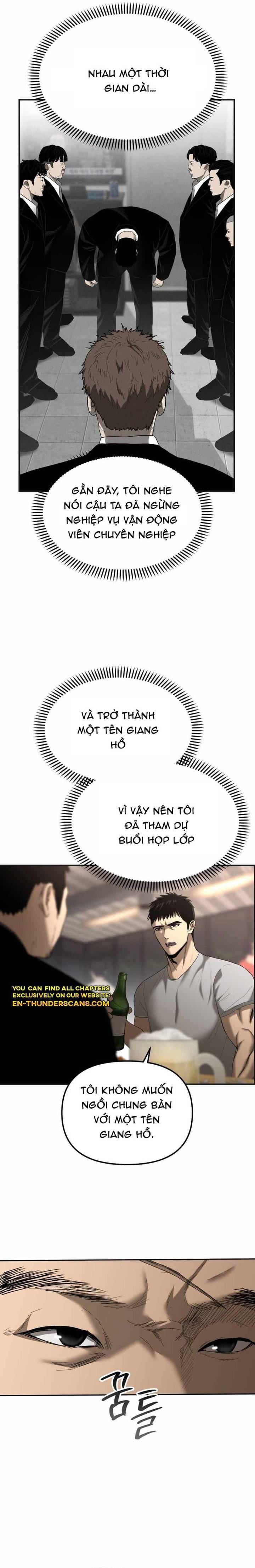 Cảnh Sát Bất Bại: Chapter 1