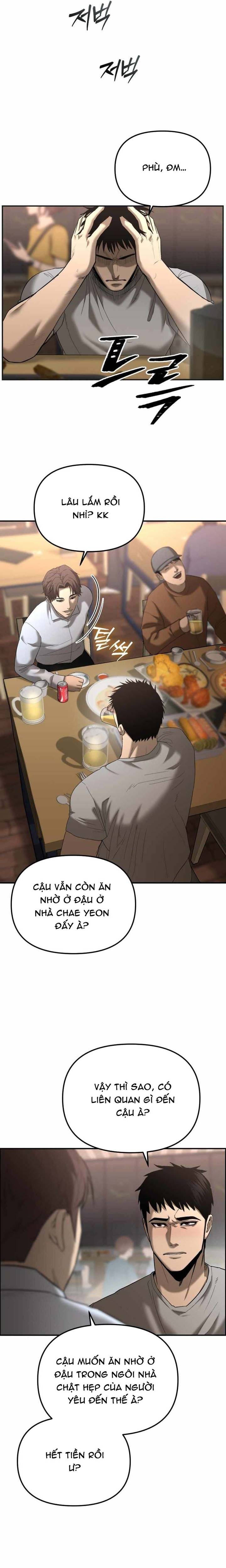Cảnh Sát Bất Bại: Chapter 1