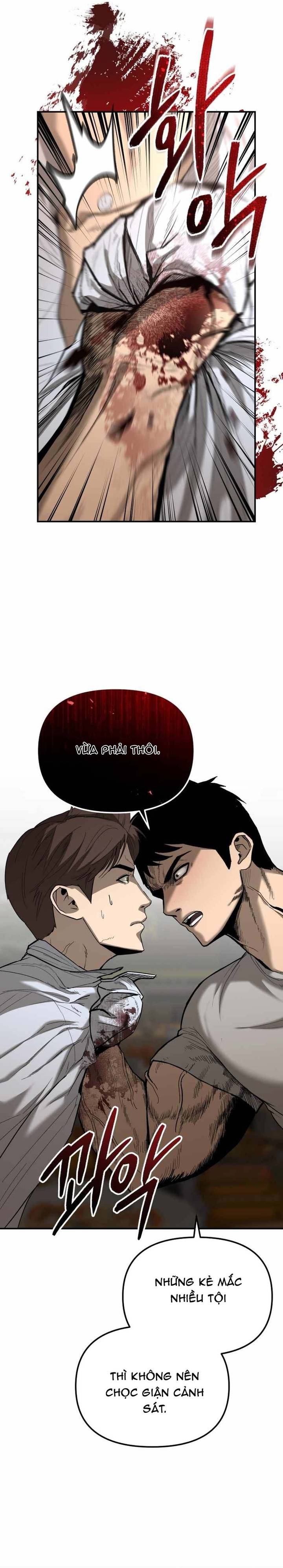 Cảnh Sát Bất Bại: Chapter 1