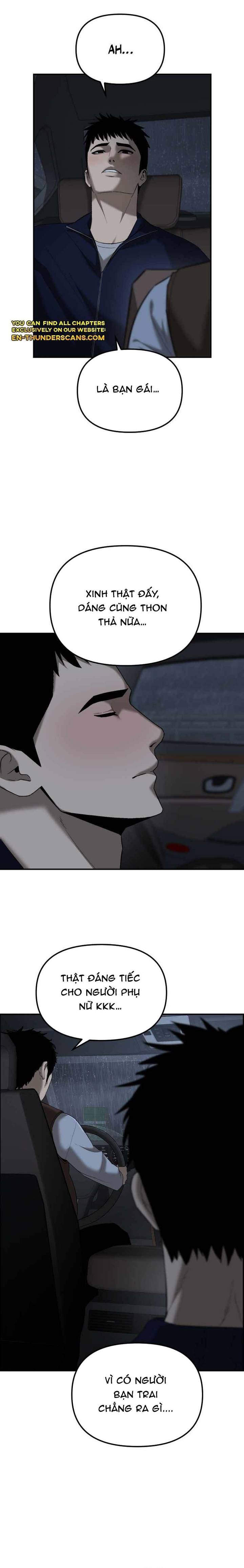 Cảnh Sát Bất Bại: Chapter 1