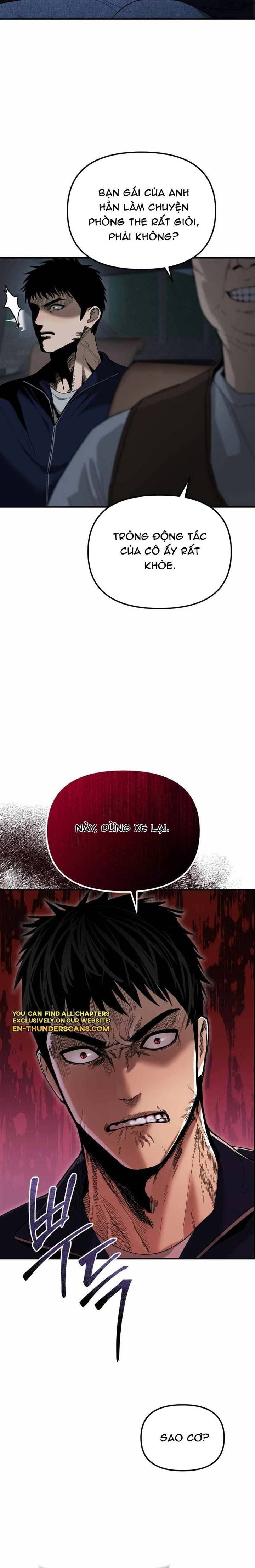Cảnh Sát Bất Bại: Chapter 1