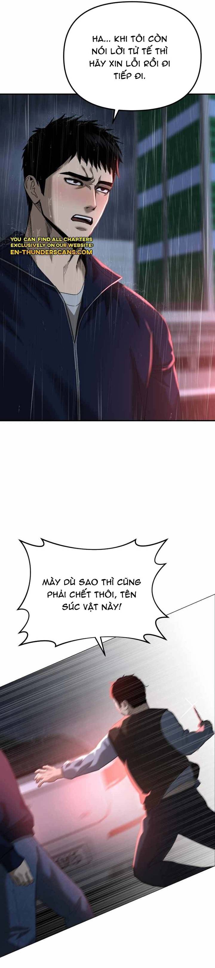 Cảnh Sát Bất Bại: Chapter 1