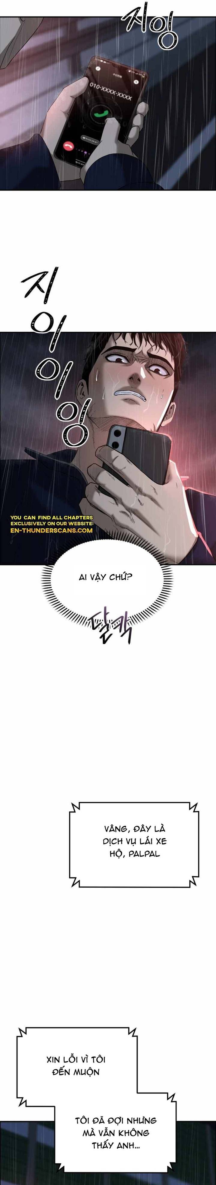Cảnh Sát Bất Bại: Chapter 1
