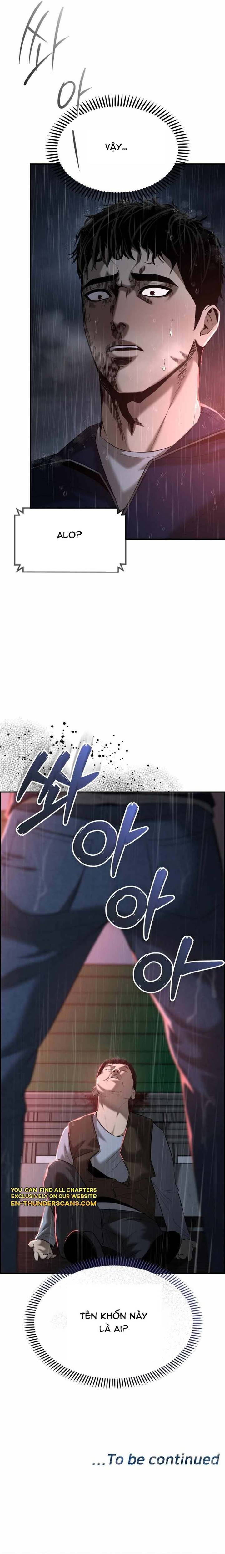 Cảnh Sát Bất Bại: Chapter 1