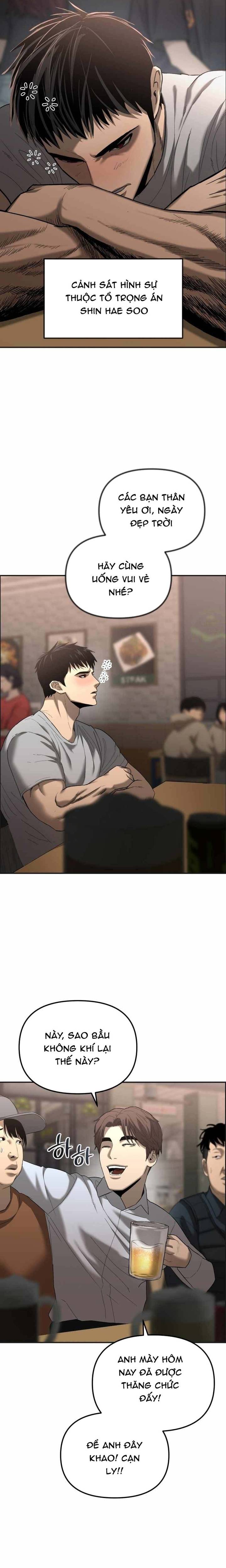 Cảnh Sát Bất Bại: Chapter 1