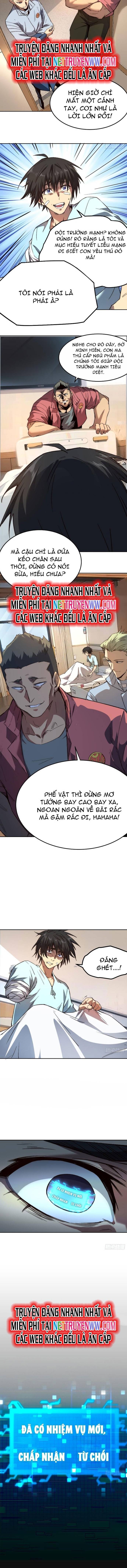Vô Địch Bắt Đầu Từ Gãy Tay: Chapter 2