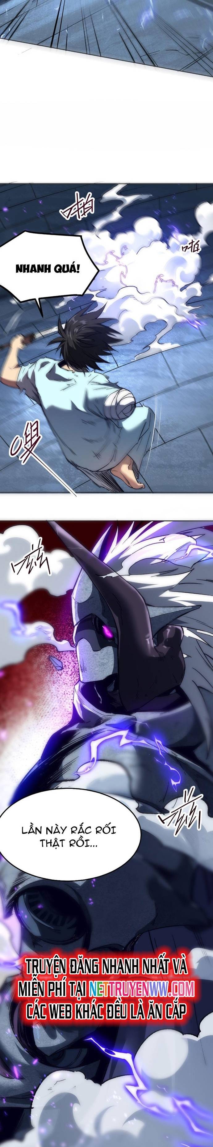 Vô Địch Bắt Đầu Từ Gãy Tay: Chapter 3
