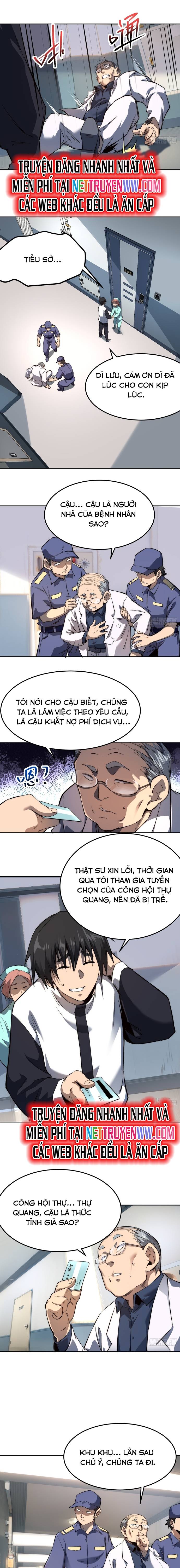 Vô Địch Bắt Đầu Từ Gãy Tay: Chapter 5
