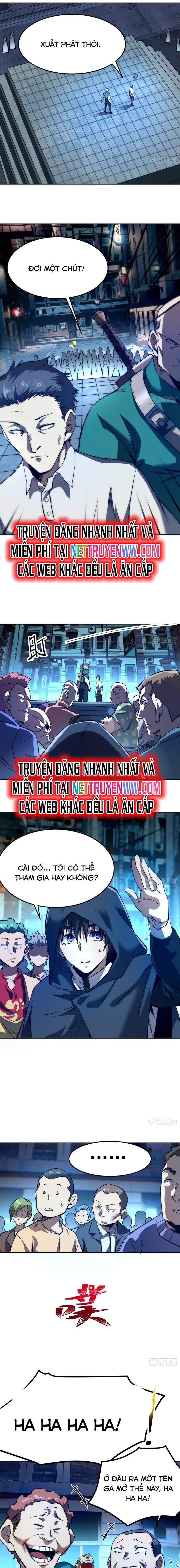 Vô Địch Bắt Đầu Từ Gãy Tay: Chapter 5