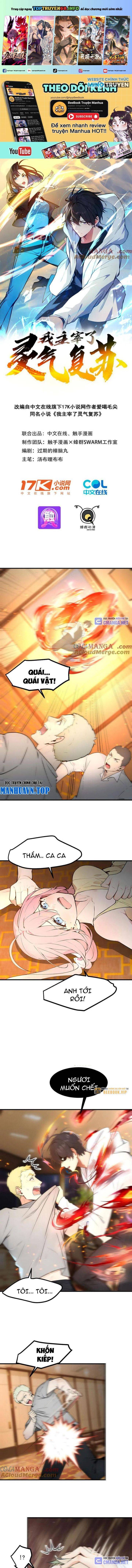 Ta Nắm Giữ Linh Khí Thức Tỉnh: Chapter 98