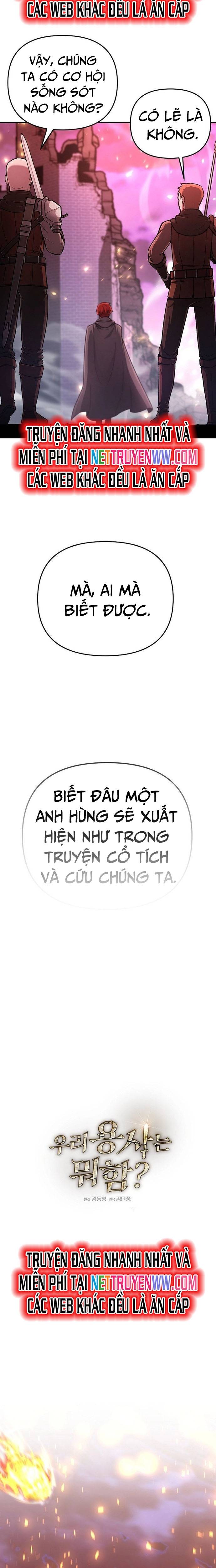 Anh Hùng Của Chúng Ta Làm Gì?: Chapter 12