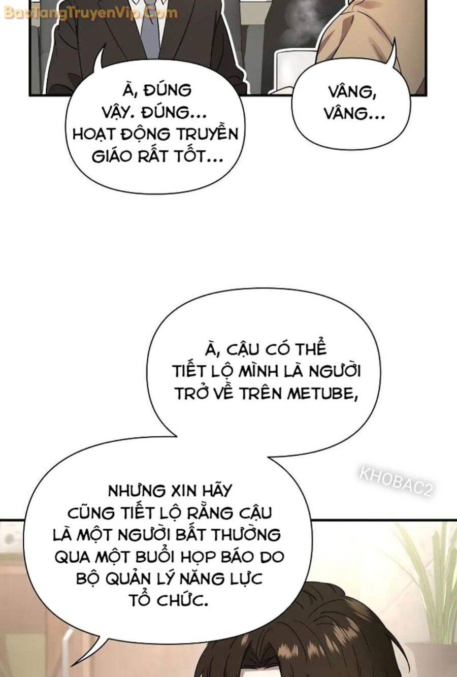 Làm Ơn Dừng Đức Giáo Hoàng Lại: Chapter 3