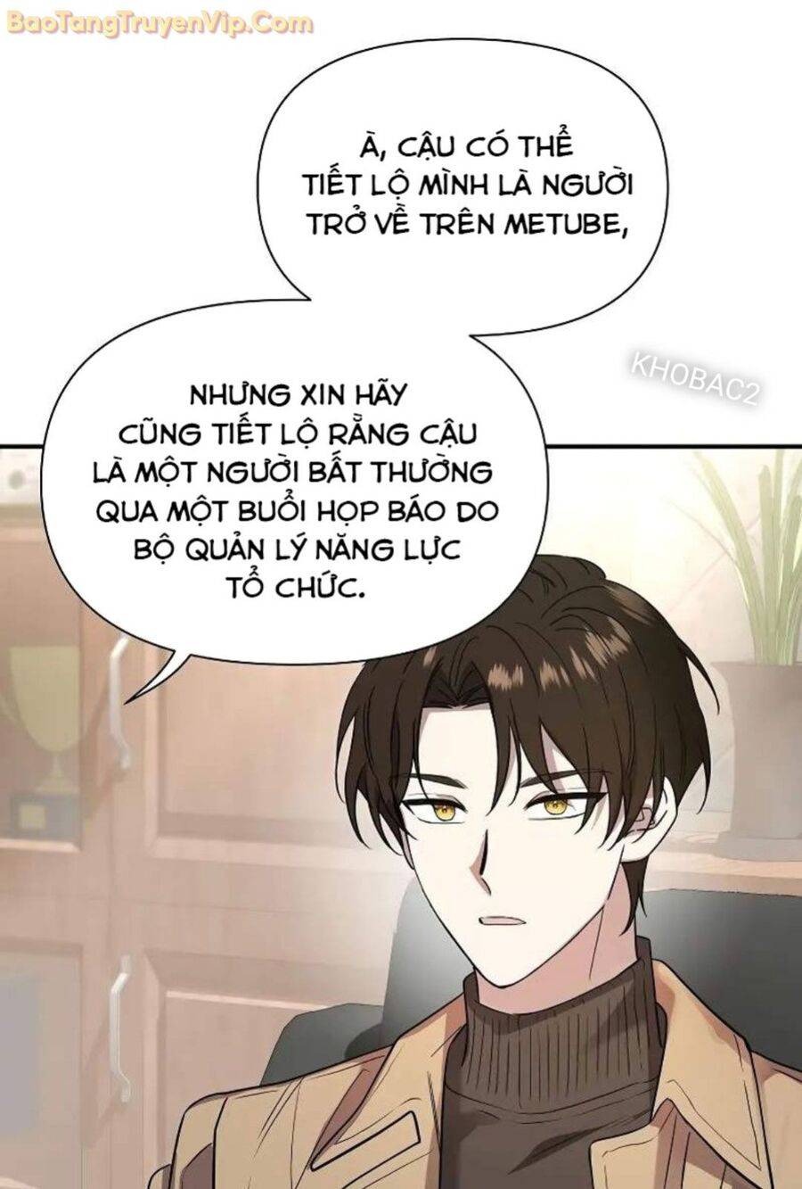 Làm Ơn Dừng Đức Giáo Hoàng Lại: Chapter 3