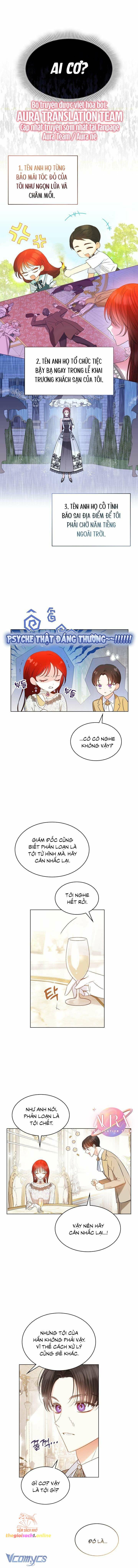 Sau Khi Kết Thúc, Tôi Đã Cứu Rỗi Vai Phản Diện Bằng Tiền: Chapter 3
