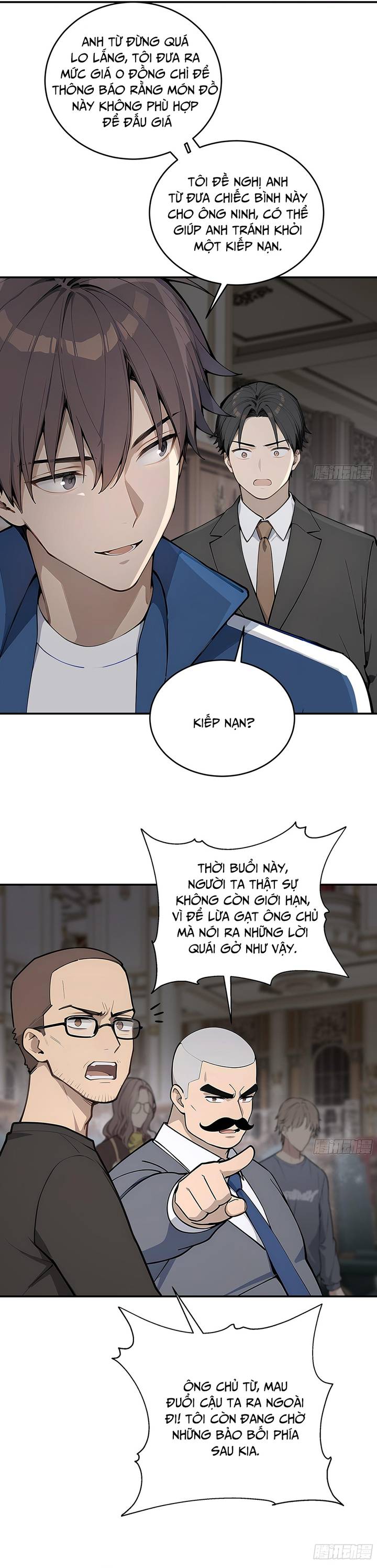 Tôi Thật Không Muốn Làm Học Thần: Chapter 10