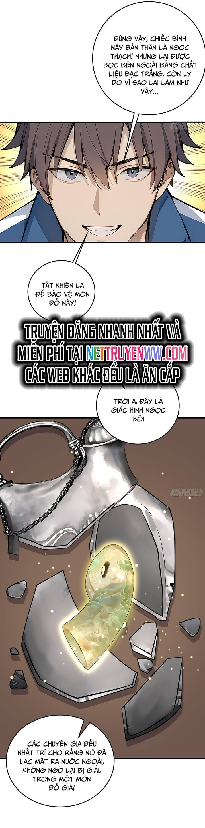 Tôi Thật Không Muốn Làm Học Thần: Chapter 10