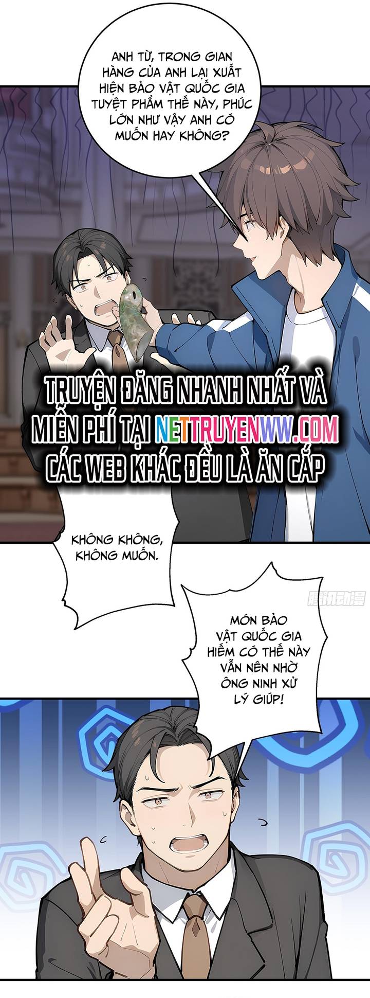 Tôi Thật Không Muốn Làm Học Thần: Chapter 10