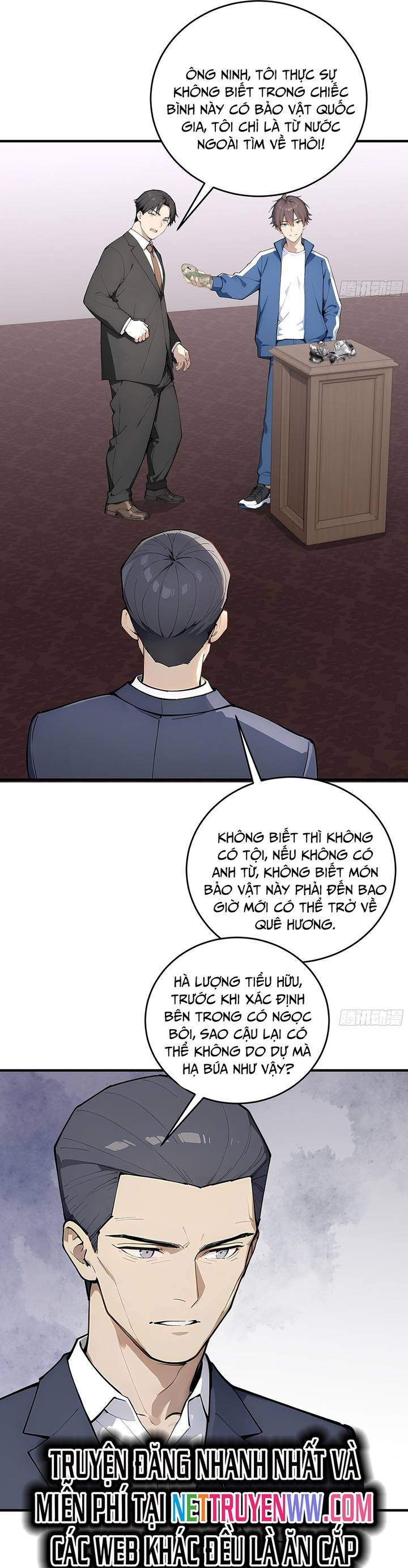 Tôi Thật Không Muốn Làm Học Thần: Chapter 10