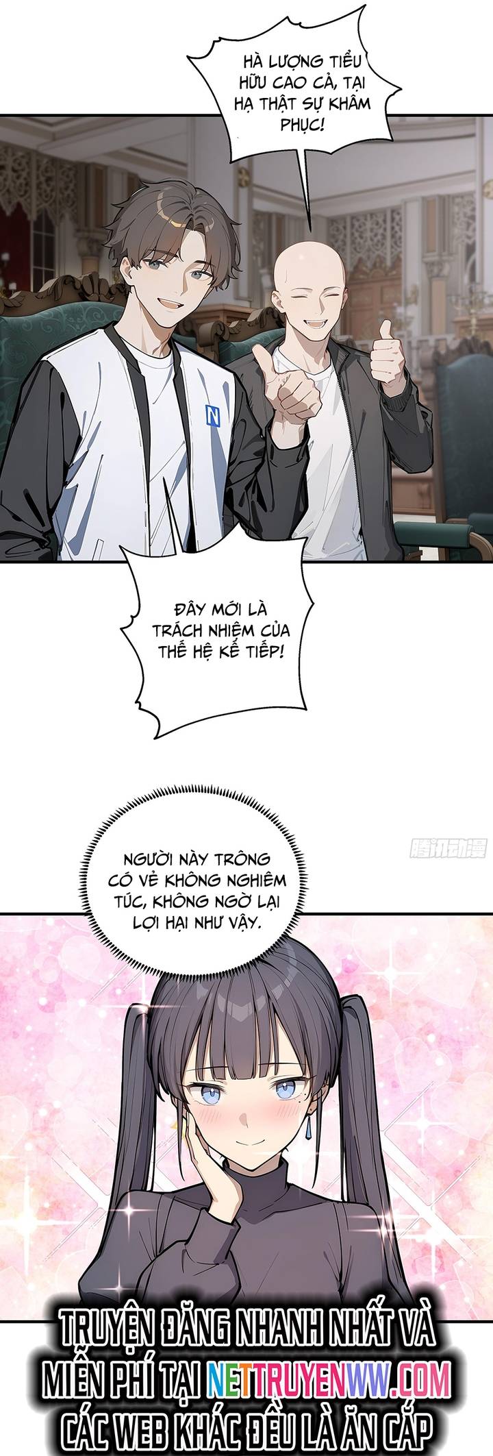 Tôi Thật Không Muốn Làm Học Thần: Chapter 10