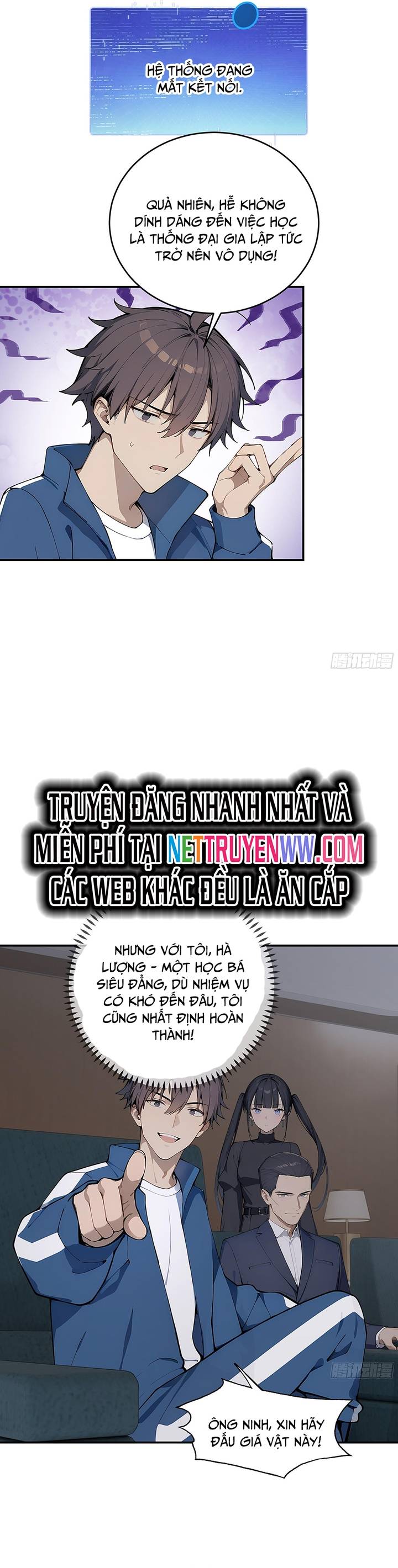 Tôi Thật Không Muốn Làm Học Thần: Chapter 10