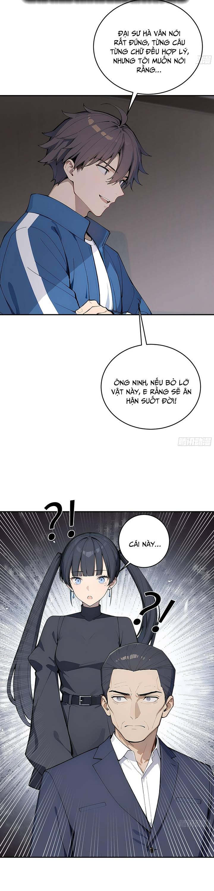 Tôi Thật Không Muốn Làm Học Thần: Chapter 10