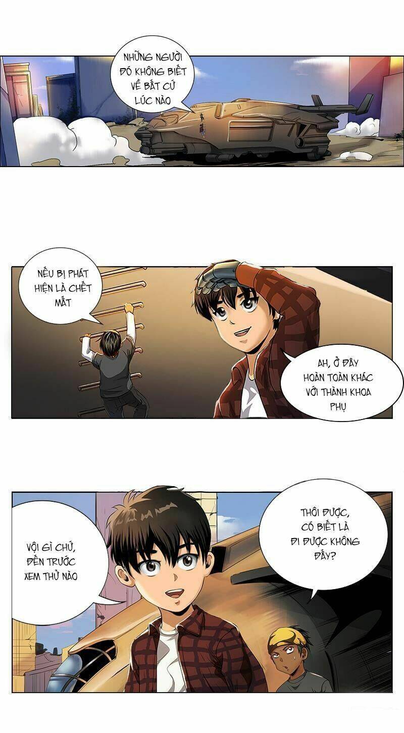 Du Quỷ: Chapter 3