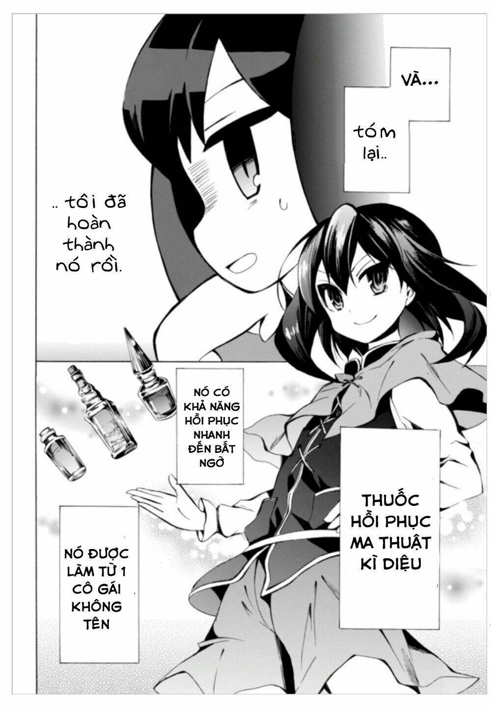 Potion-Danomi De Ikinobimasu!: Chapter 3
