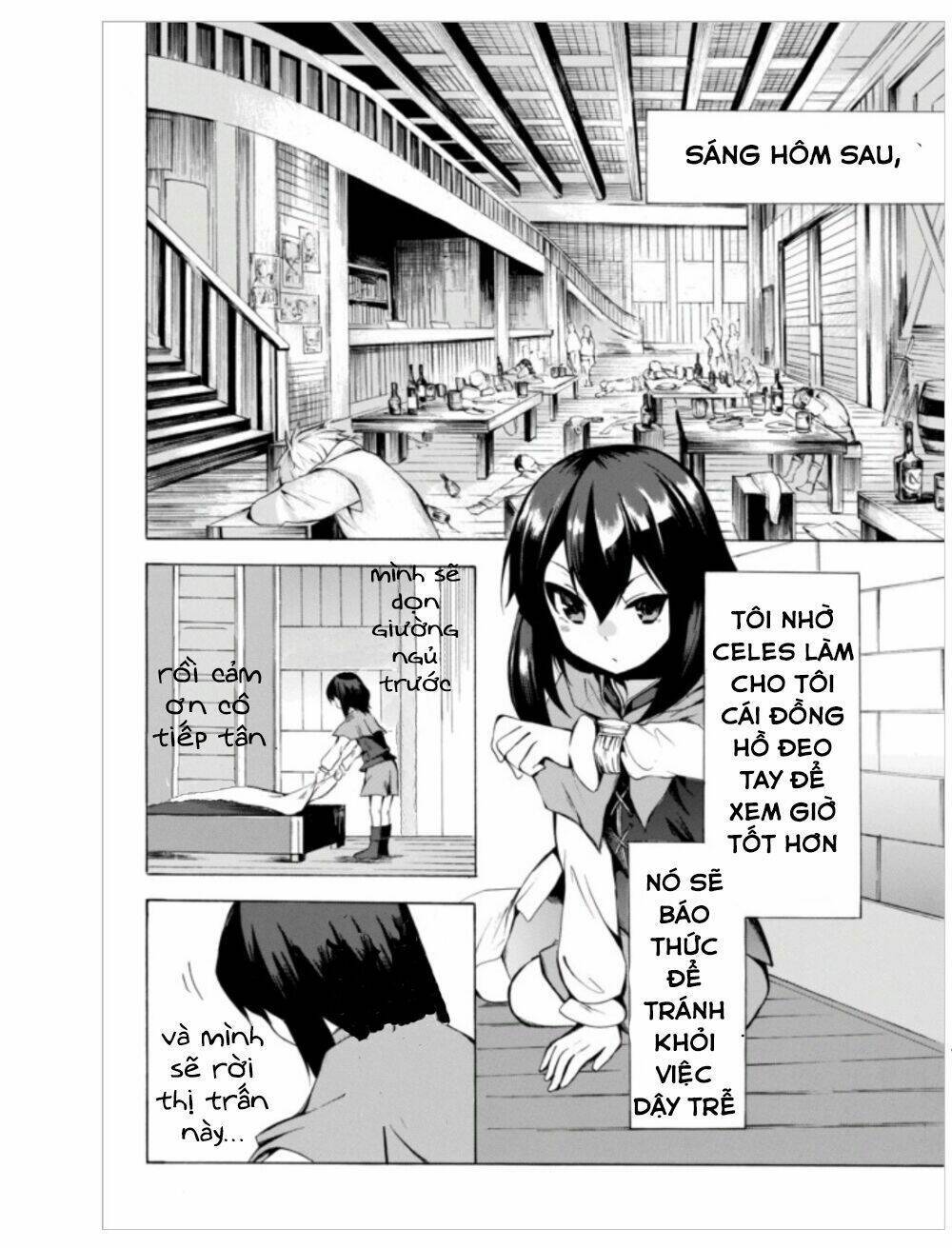 Potion-Danomi De Ikinobimasu!: Chapter 3