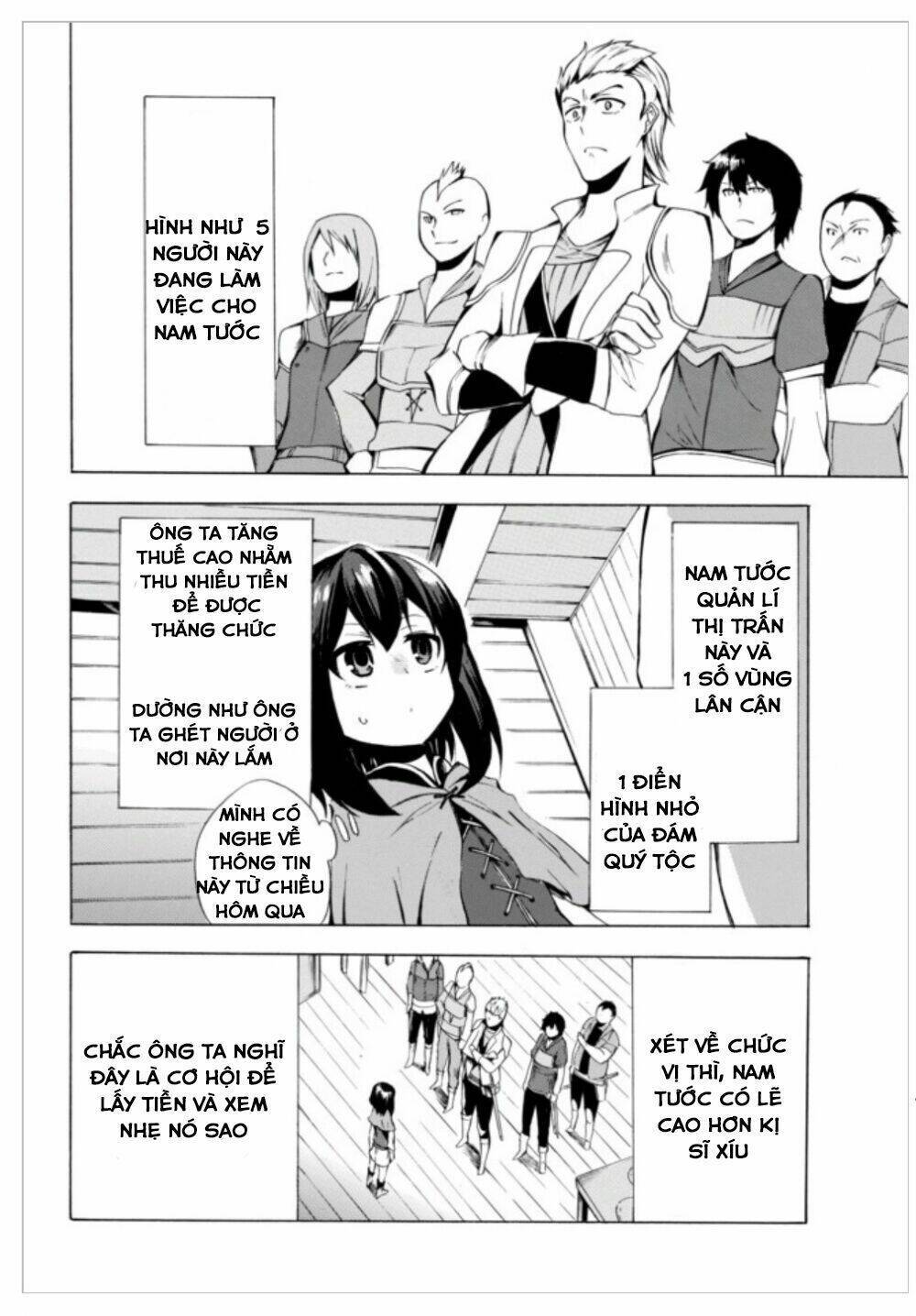 Potion-Danomi De Ikinobimasu!: Chapter 3